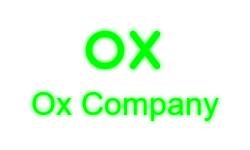 Logo da OX Company